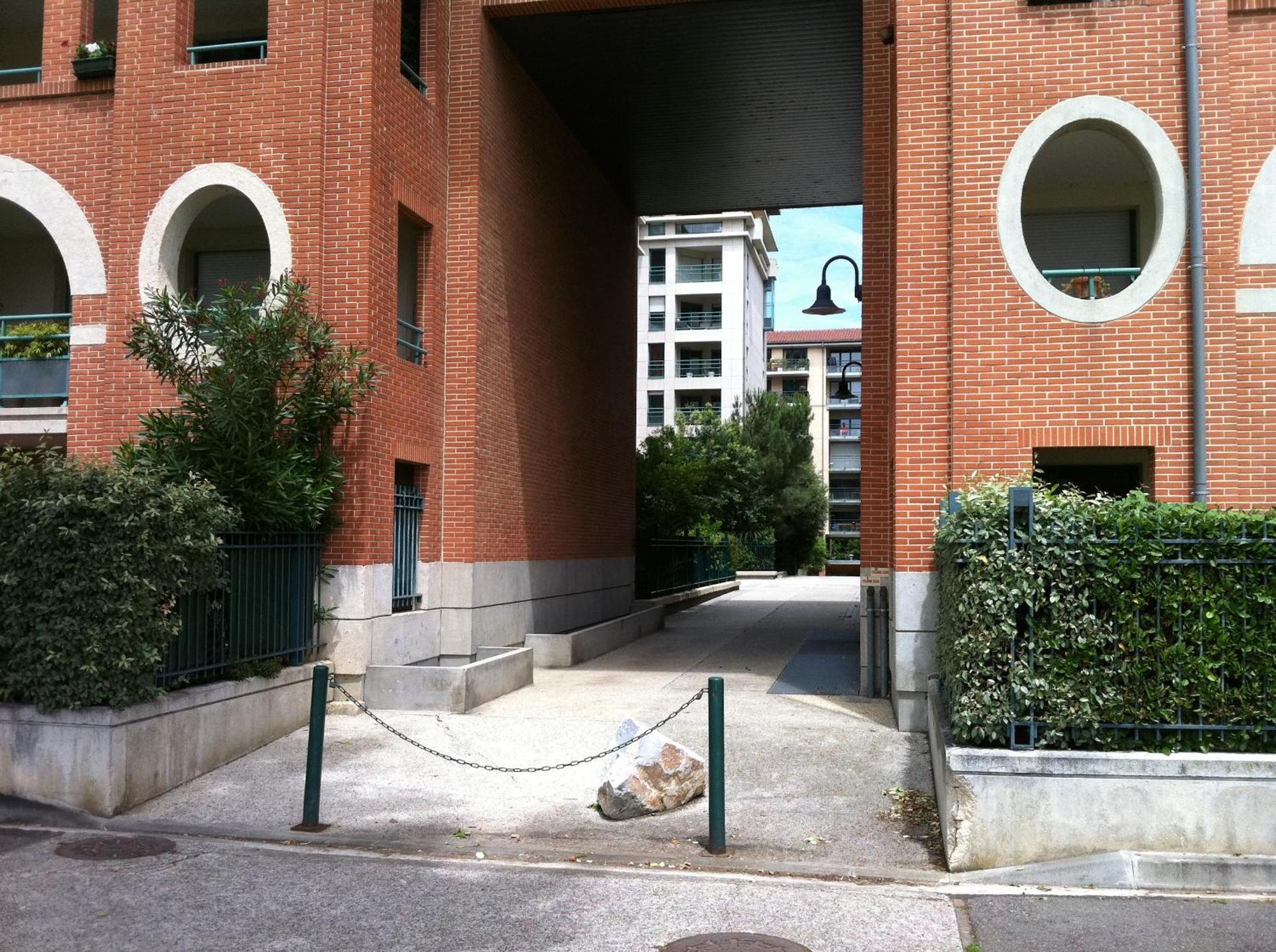 Appartement Standing A Toulouse En Centre Ville Eksteriør bilde